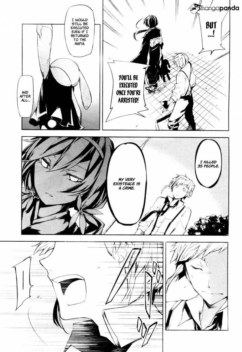 Read Bungou Stray Dogs chapter 9.1 image 35 on Lezhin