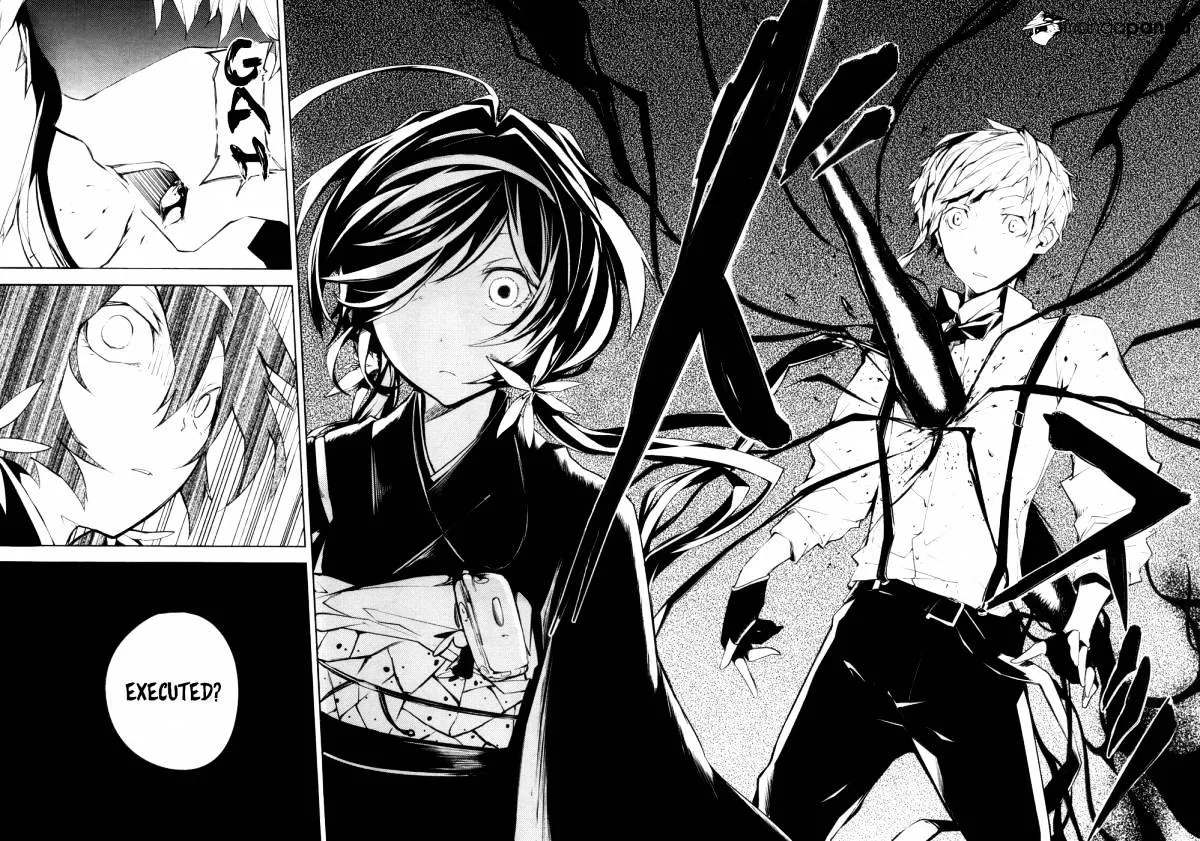 Read Bungou Stray Dogs chapter 9.1 image 36 on Lezhin