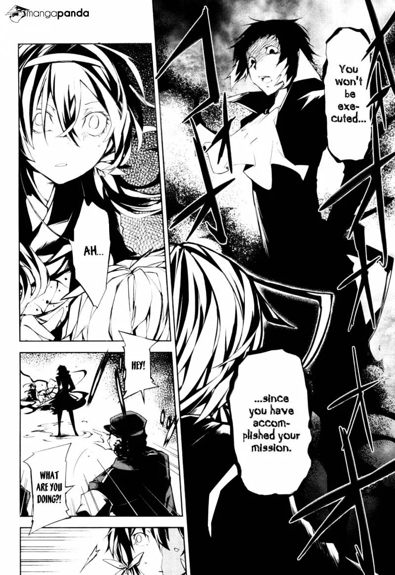 Read Bungou Stray Dogs chapter 9.1 image 37 on Lezhin