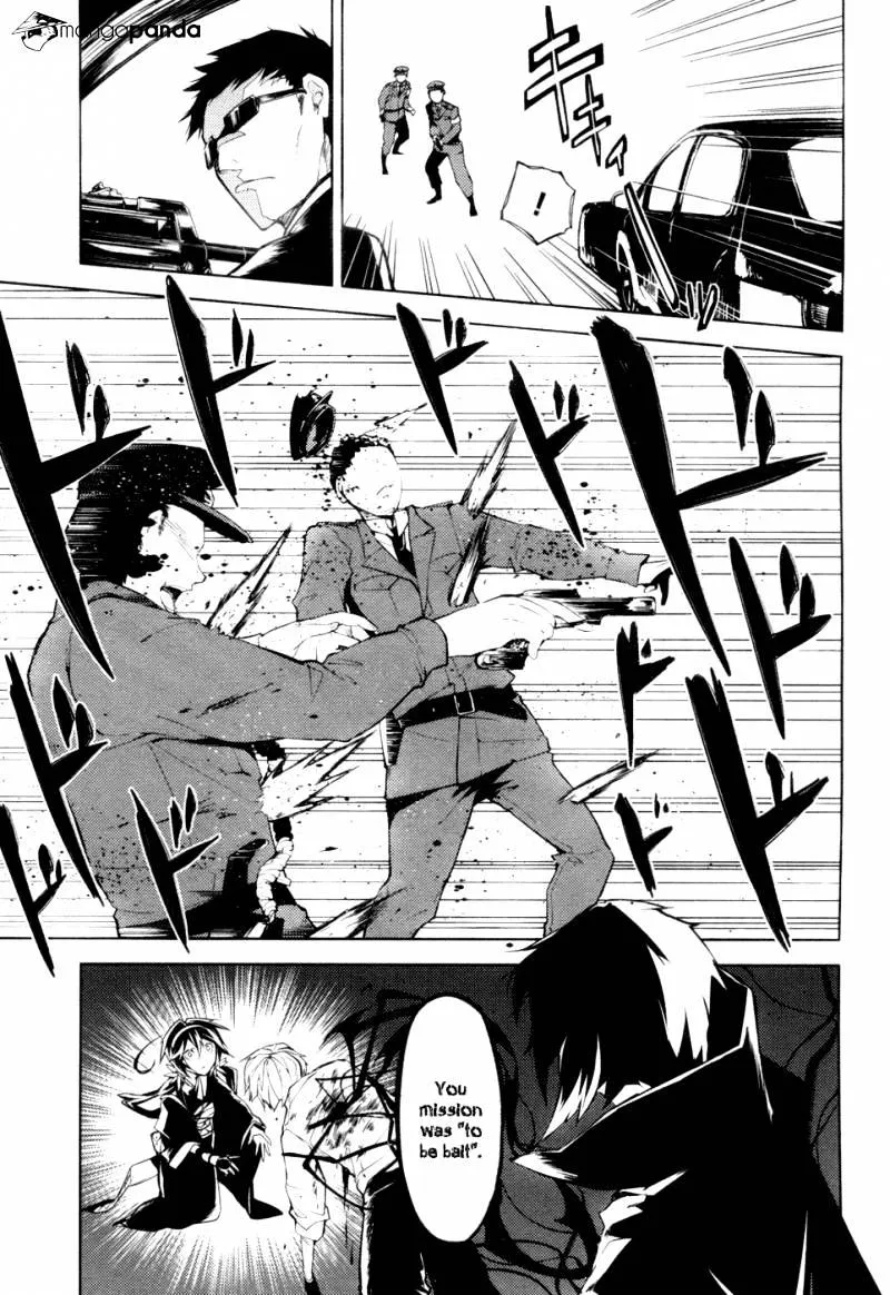 Read Bungou Stray Dogs chapter 9.1 image 38 on Lezhin