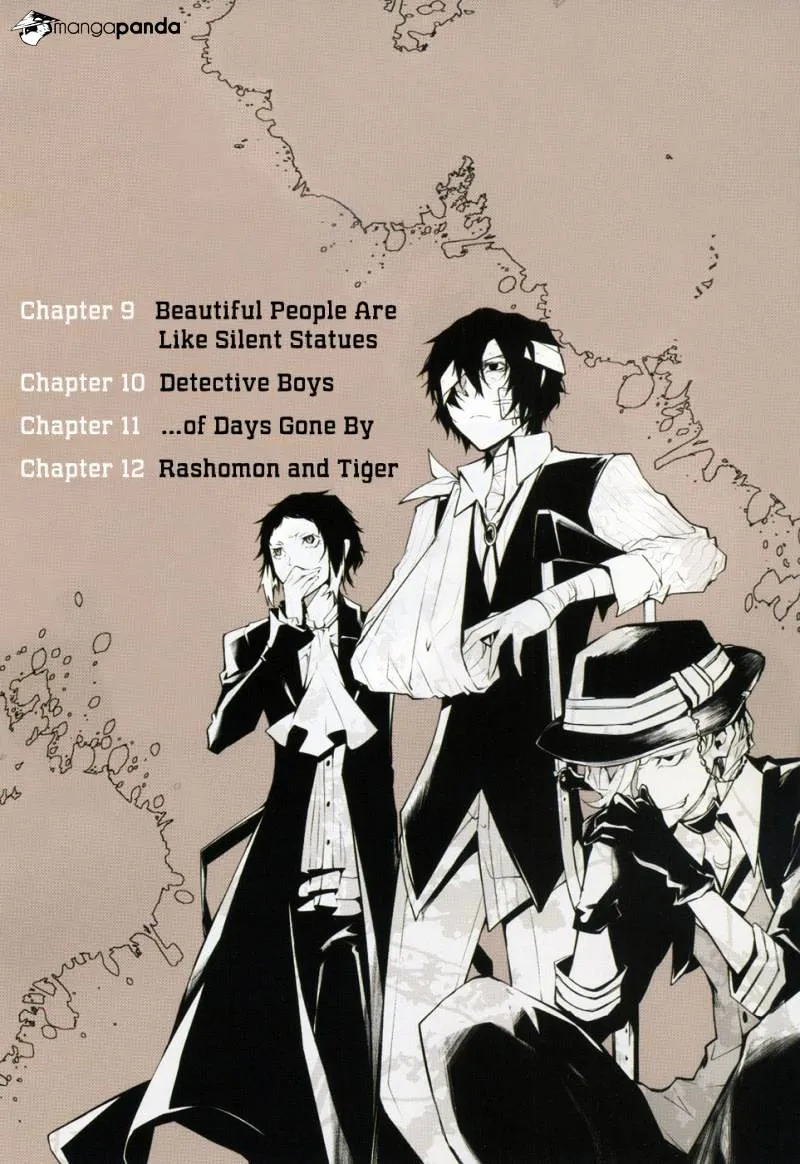 Read Bungou Stray Dogs chapter 9.1 image 4 on Lezhin