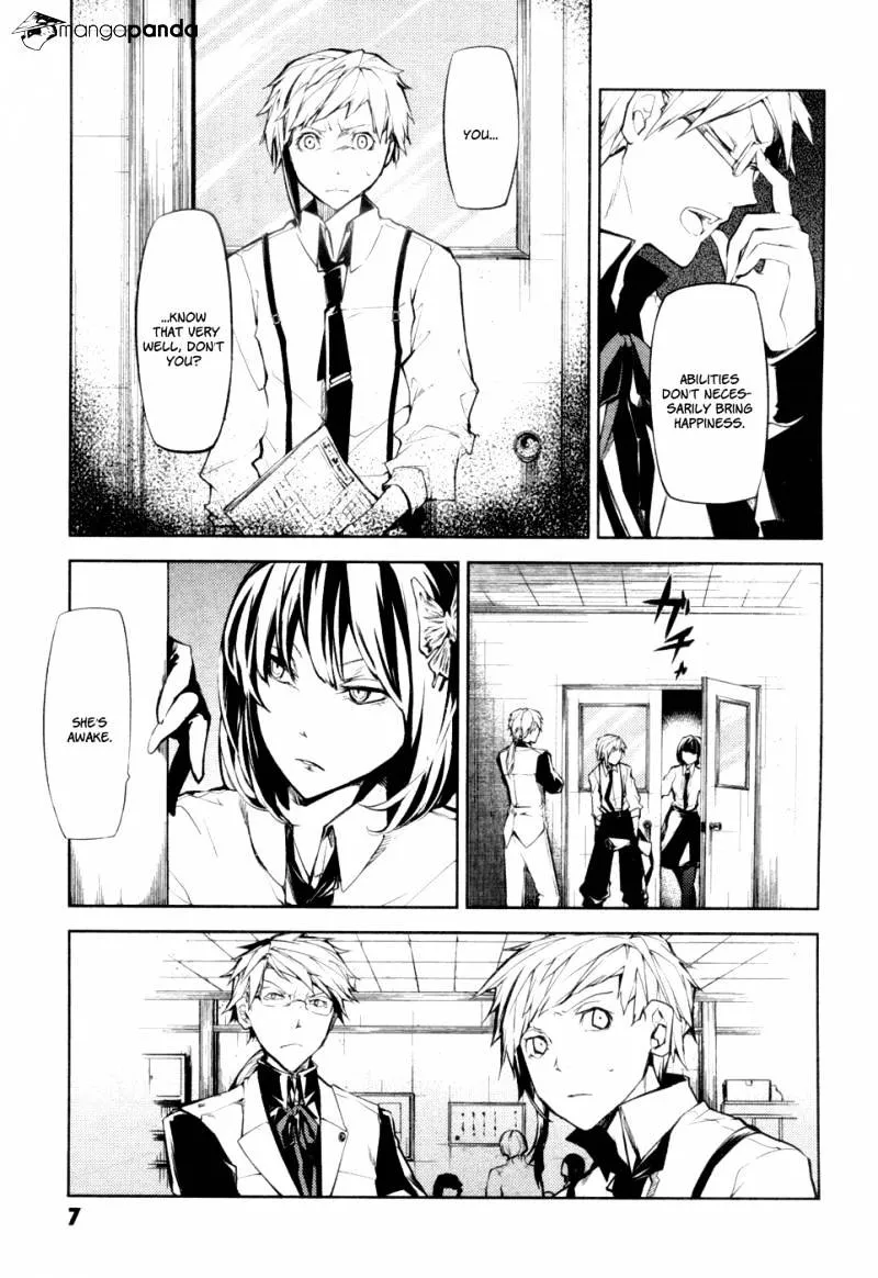 Read Bungou Stray Dogs chapter 9.1 image 7 on Lezhin