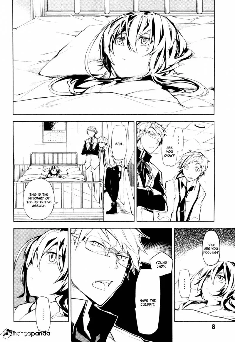 Read Bungou Stray Dogs chapter 9.1 image 8 on Lezhin