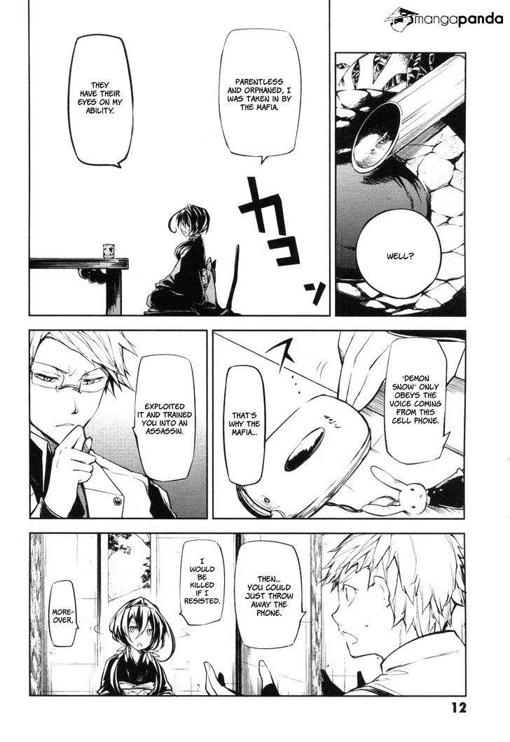 Read Bungou Stray Dogs chapter 9 image 12 on Lezhin