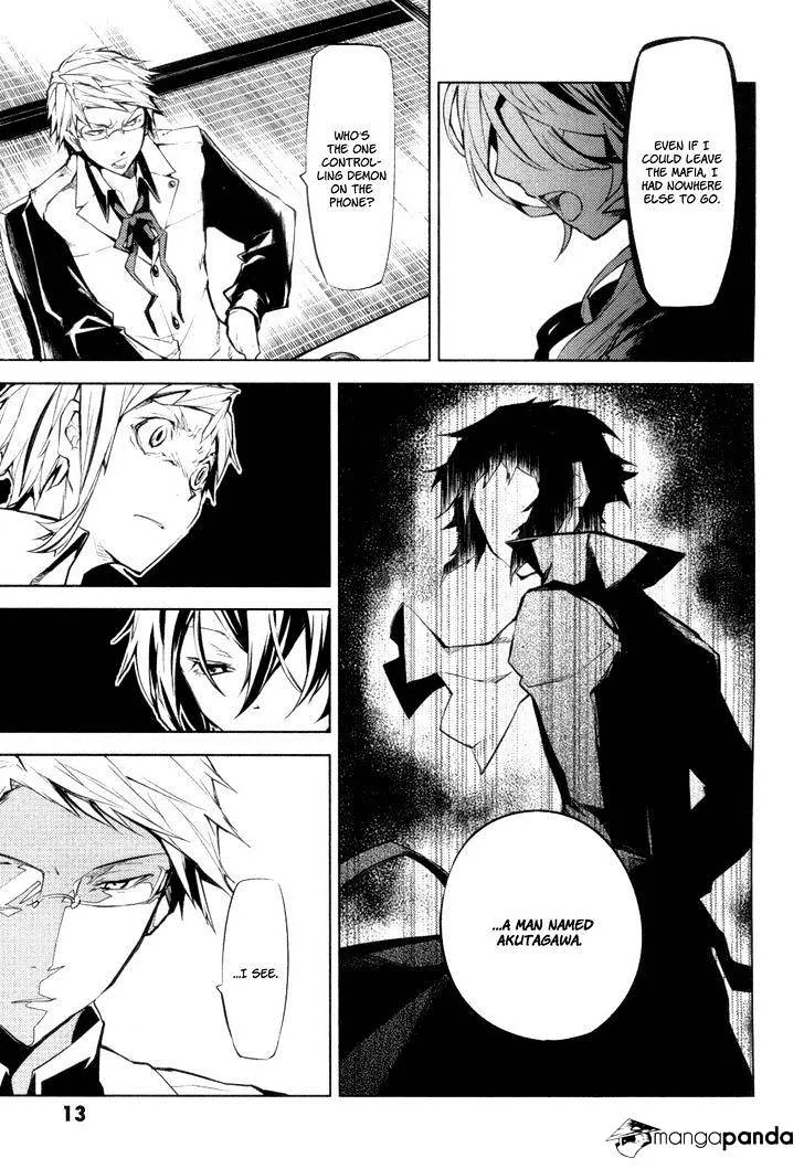 Read Bungou Stray Dogs chapter 9 image 13 on Lezhin