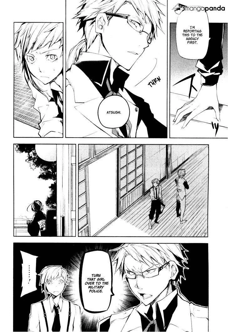Read Bungou Stray Dogs chapter 9 image 14 on Lezhin