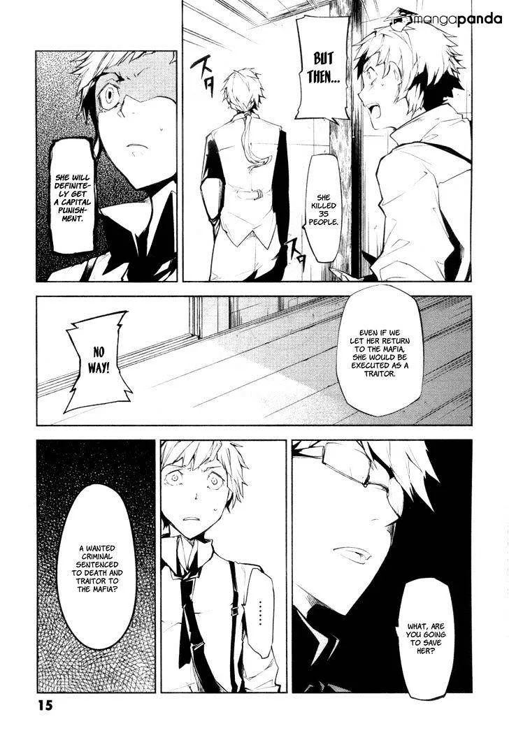 Read Bungou Stray Dogs chapter 9 image 15 on Lezhin