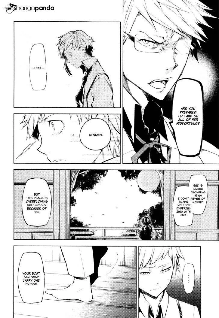 Read Bungou Stray Dogs chapter 9 image 16 on Lezhin