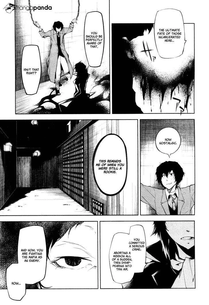 Read Bungou Stray Dogs chapter 9 image 21 on Lezhin