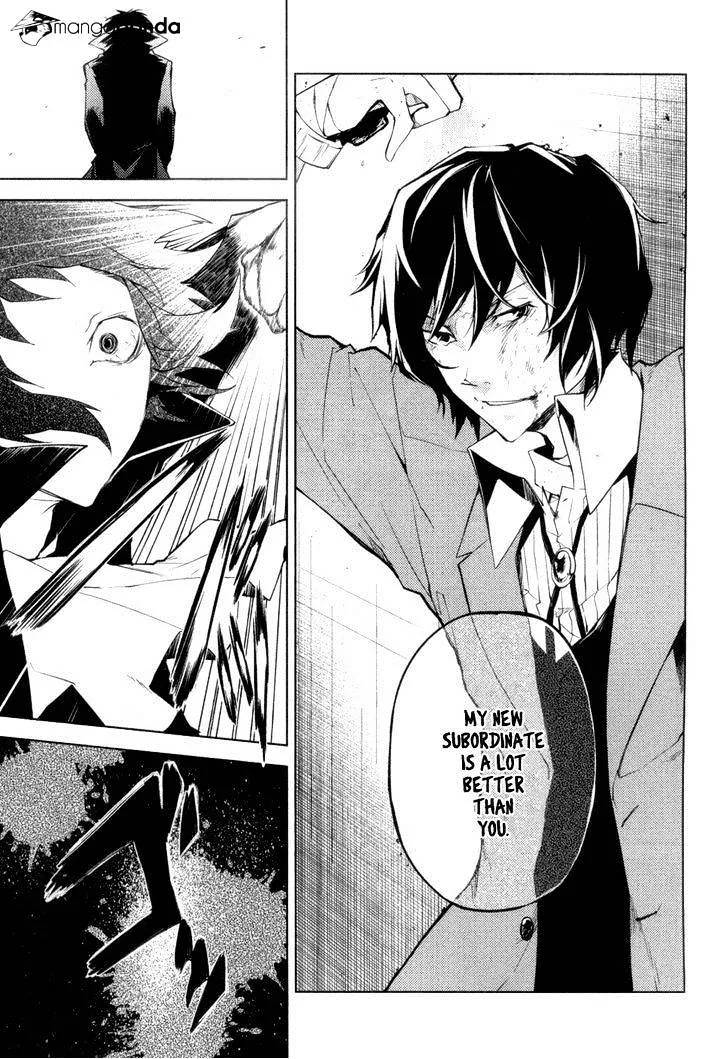Read Bungou Stray Dogs chapter 9 image 25 on Lezhin