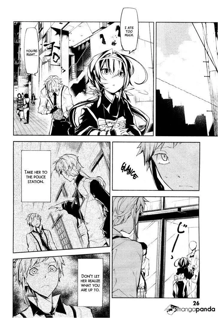 Read Bungou Stray Dogs chapter 9 image 26 on Lezhin