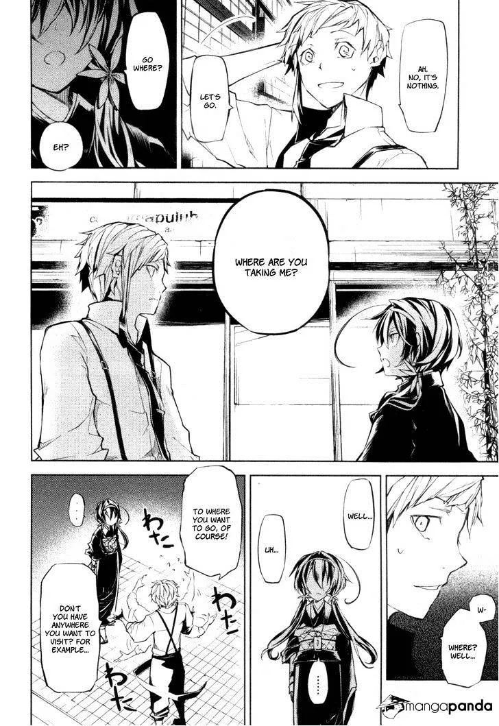 Read Bungou Stray Dogs chapter 9 image 28 on Lezhin