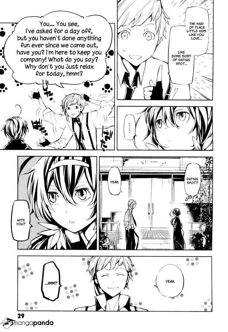 Read Bungou Stray Dogs chapter 9 image 29 on Lezhin
