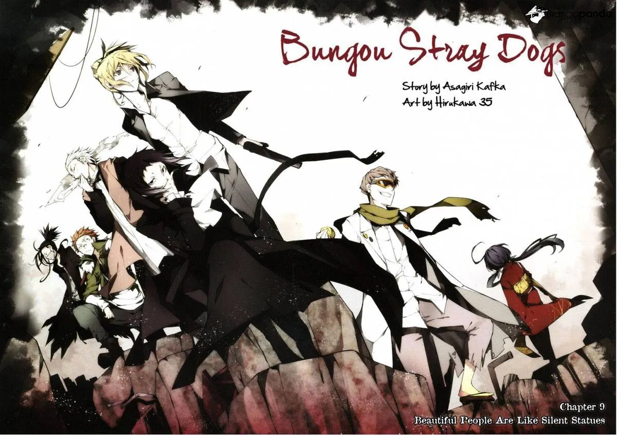 Read Bungou Stray Dogs chapter 9 image 3 on Lezhin