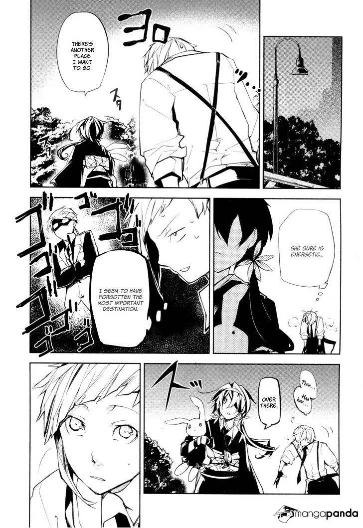 Read Bungou Stray Dogs chapter 9 image 33 on Lezhin