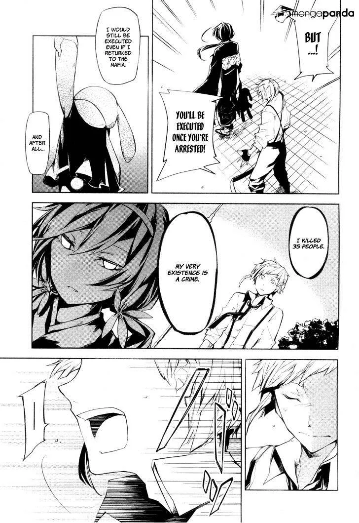 Read Bungou Stray Dogs chapter 9 image 35 on Lezhin