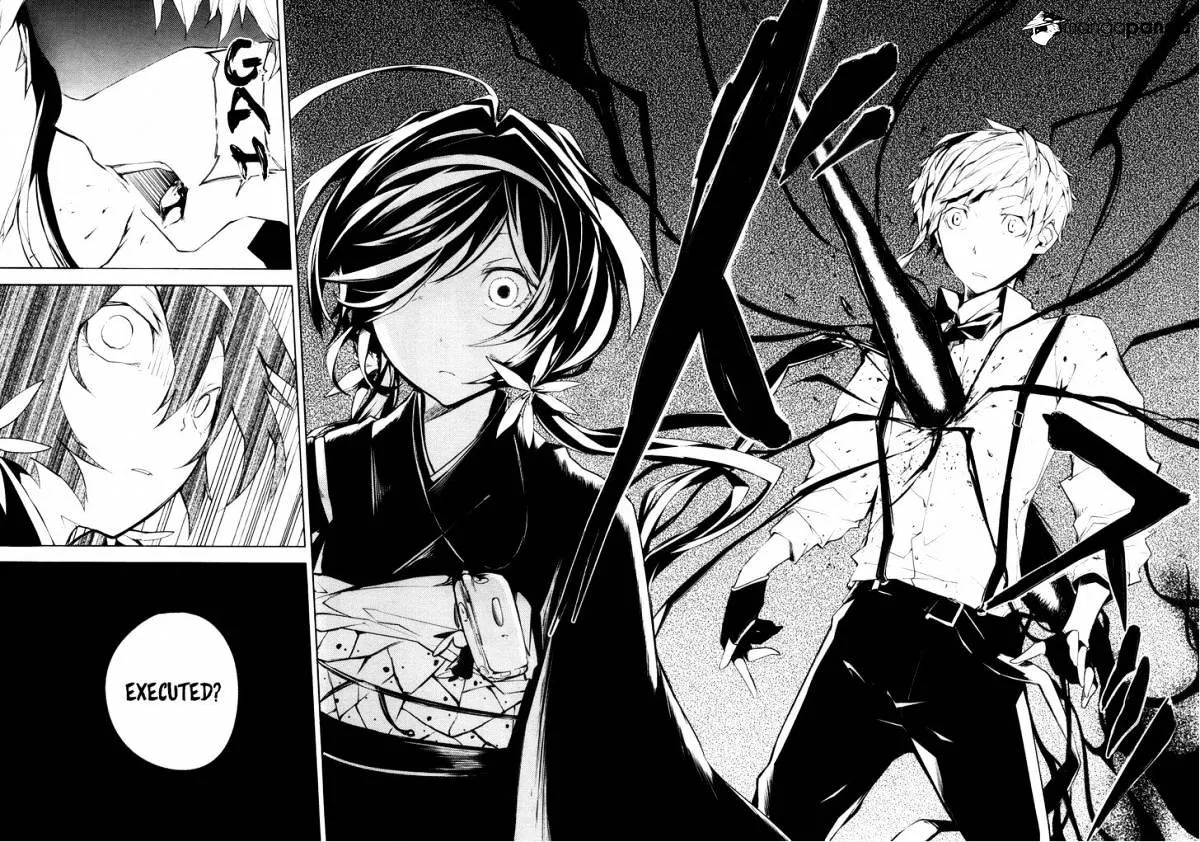 Read Bungou Stray Dogs chapter 9 image 36 on Lezhin