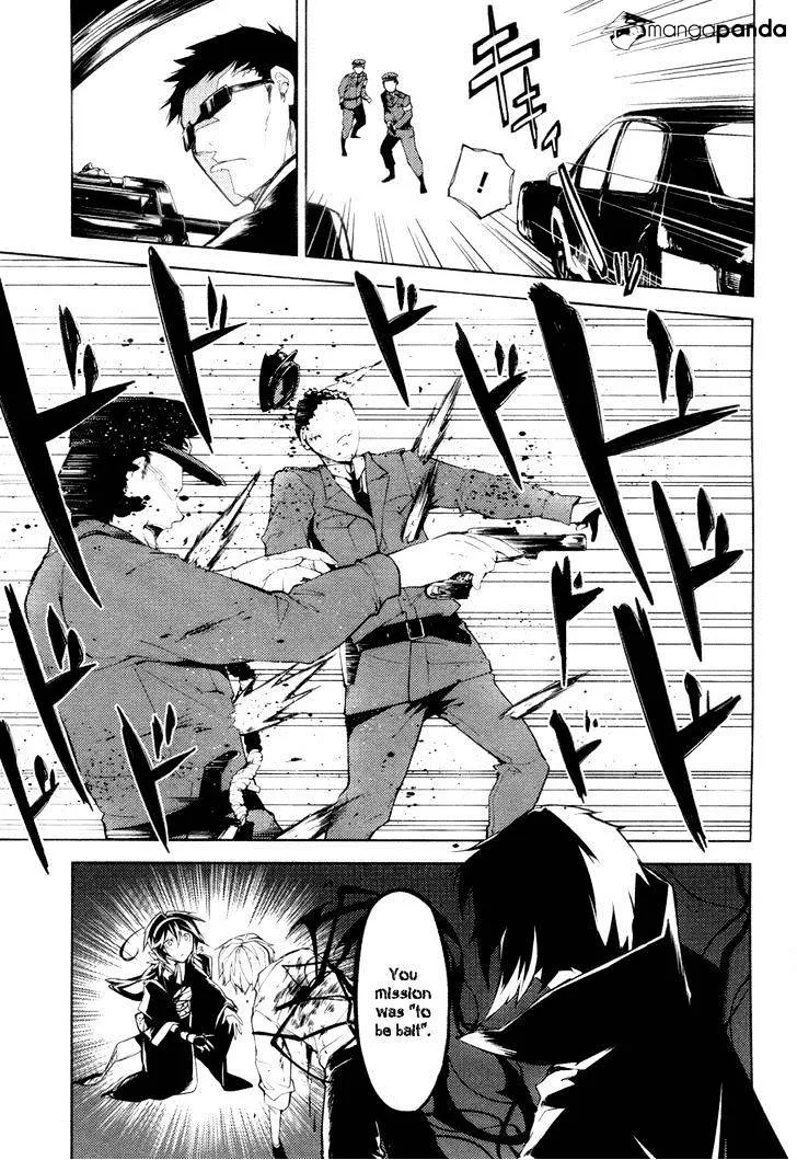 Read Bungou Stray Dogs chapter 9 image 38 on Lezhin