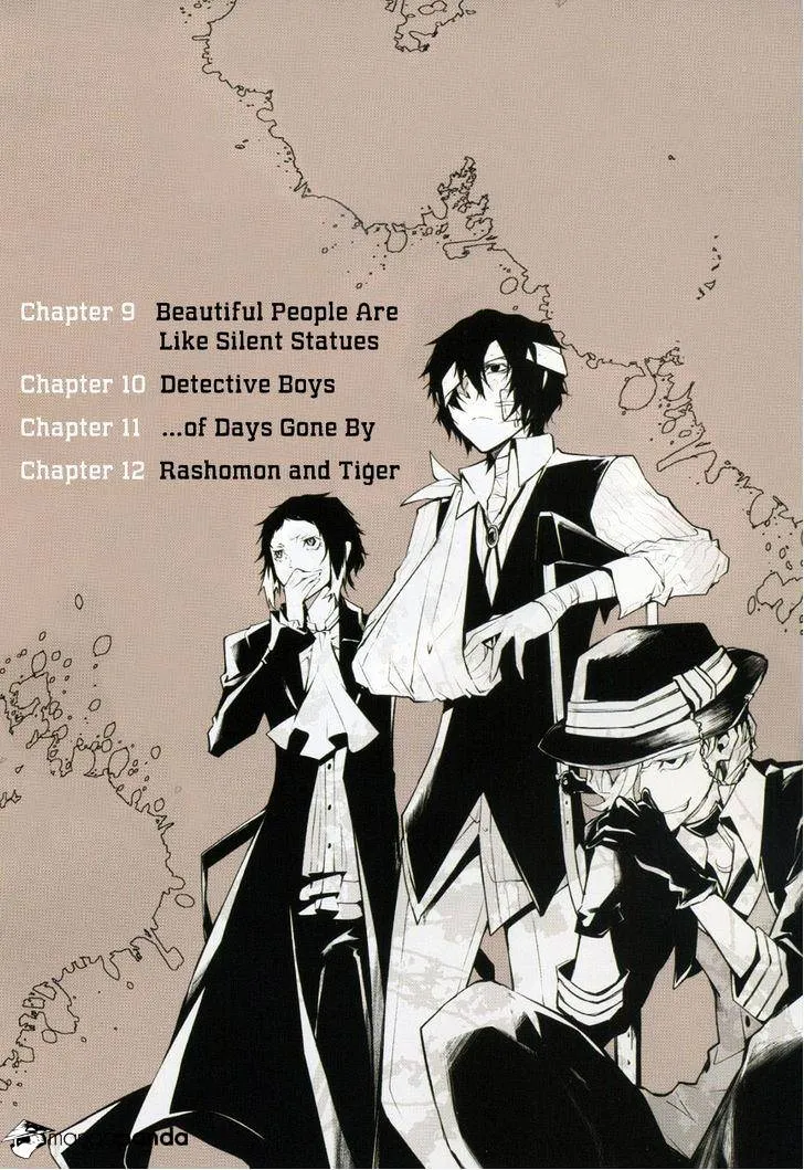 Read Bungou Stray Dogs chapter 9 image 4 on Lezhin