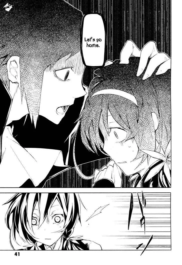 Read Bungou Stray Dogs chapter 9 image 40 on Lezhin