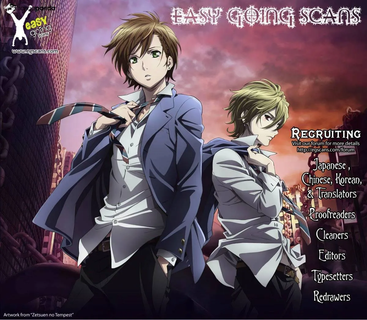 Read Bungou Stray Dogs chapter 9 image 44 on Lezhin