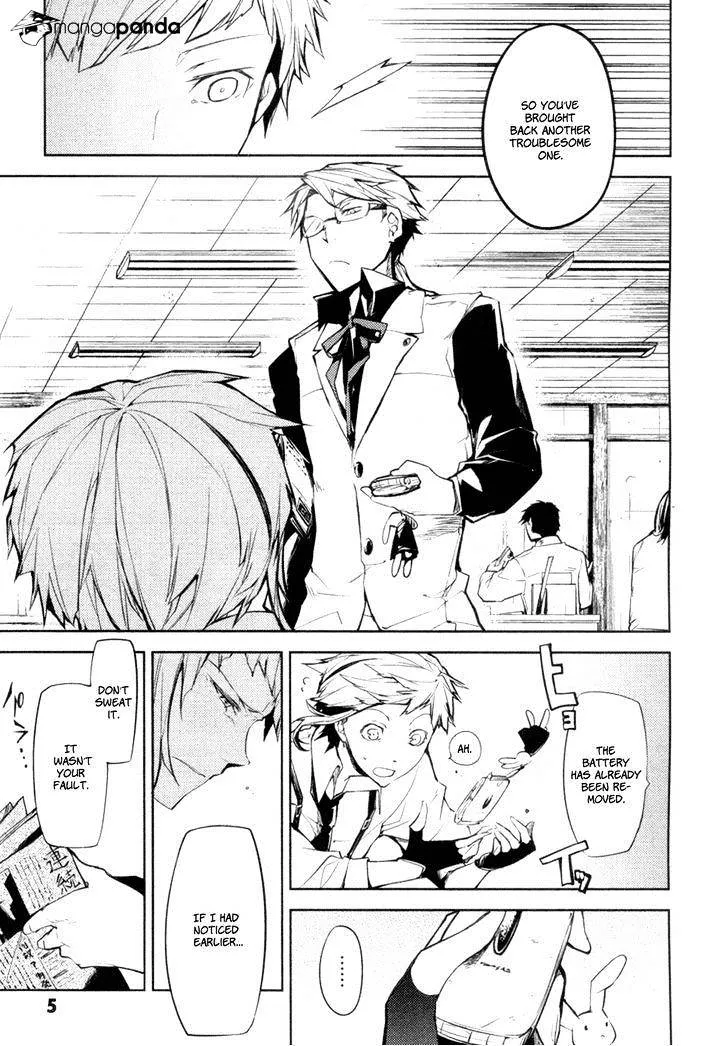 Read Bungou Stray Dogs chapter 9 image 5 on Lezhin