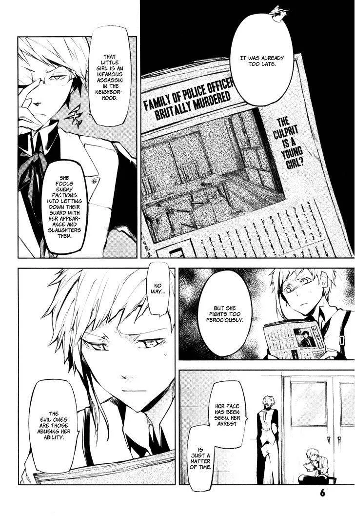 Read Bungou Stray Dogs chapter 9 image 6 on Lezhin