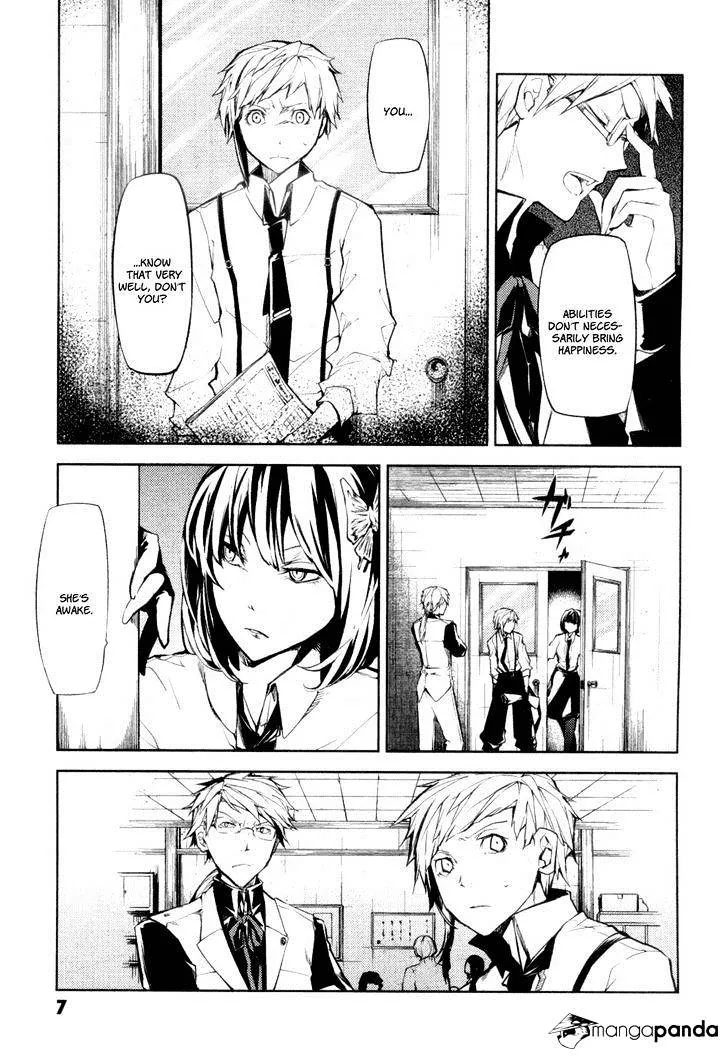 Read Bungou Stray Dogs chapter 9 image 7 on Lezhin