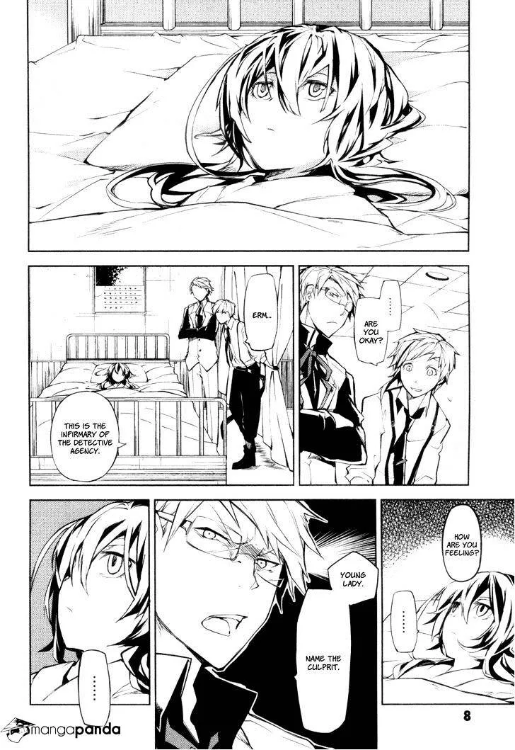 Read Bungou Stray Dogs chapter 9 image 8 on Lezhin