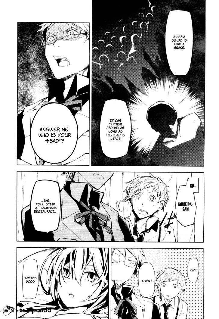 Read Bungou Stray Dogs chapter 9 image 9 on Lezhin