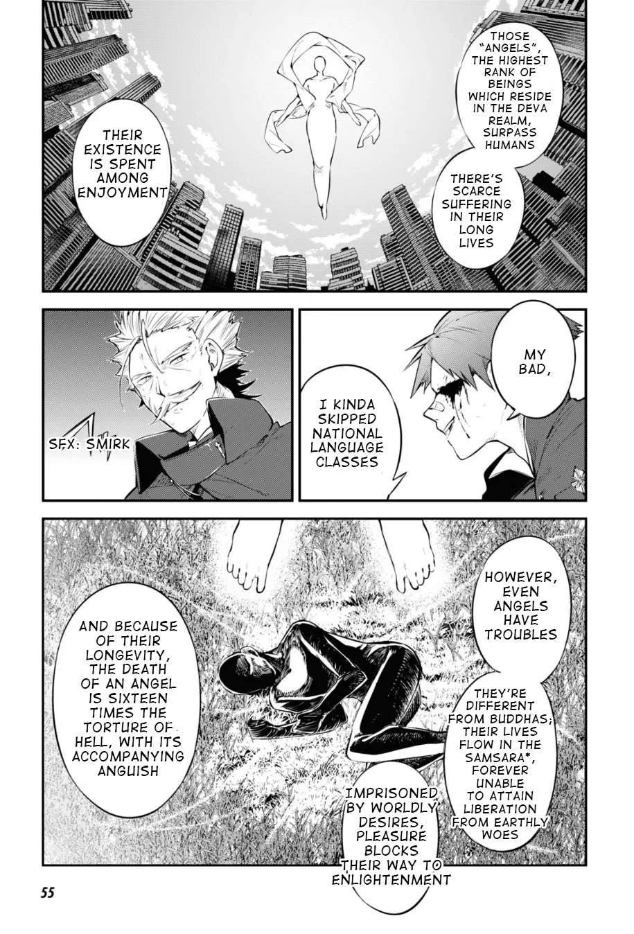 Read Bungou Stray Dogs chapter 90 image 10 on Lezhin