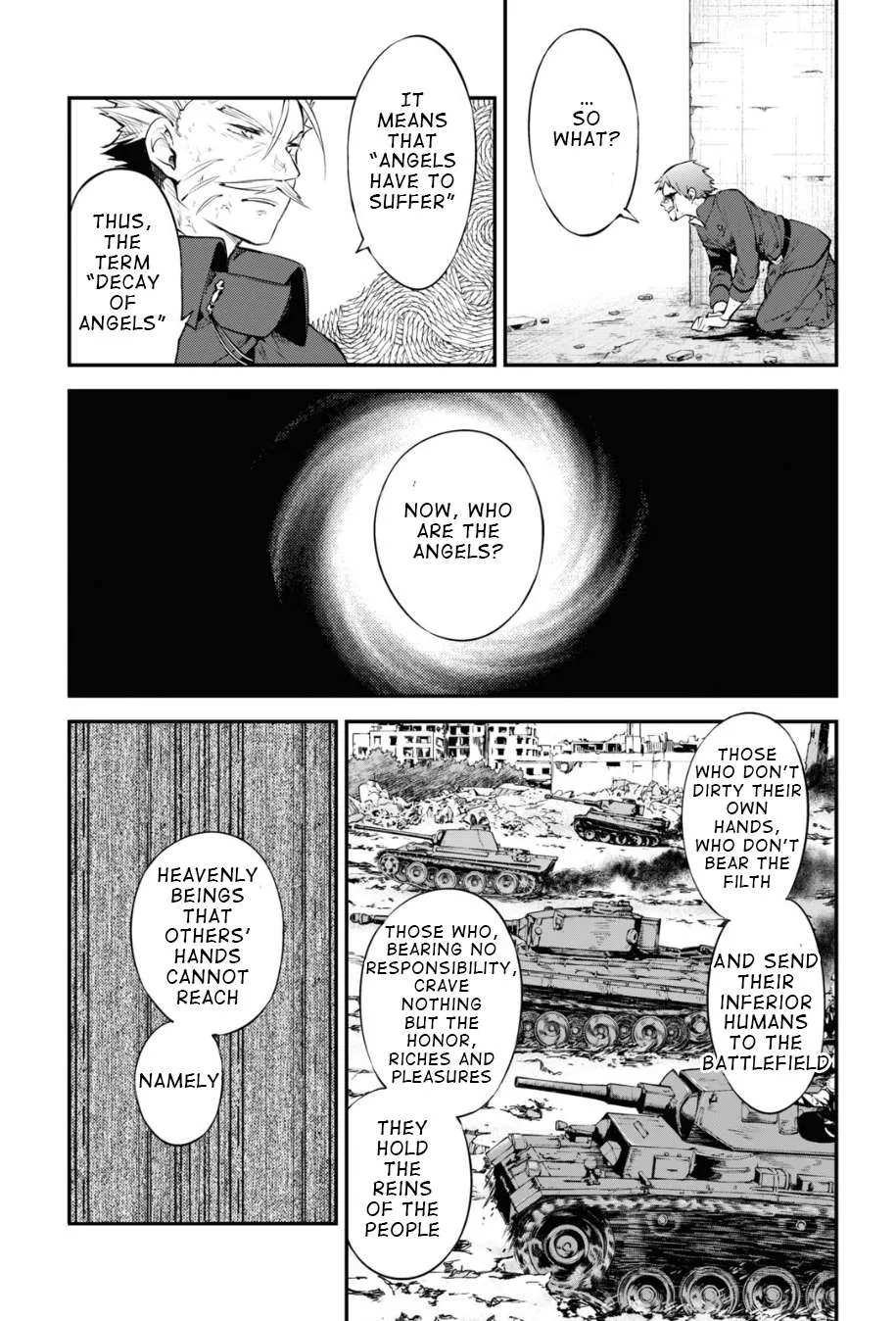 Read Bungou Stray Dogs chapter 90 image 11 on Lezhin