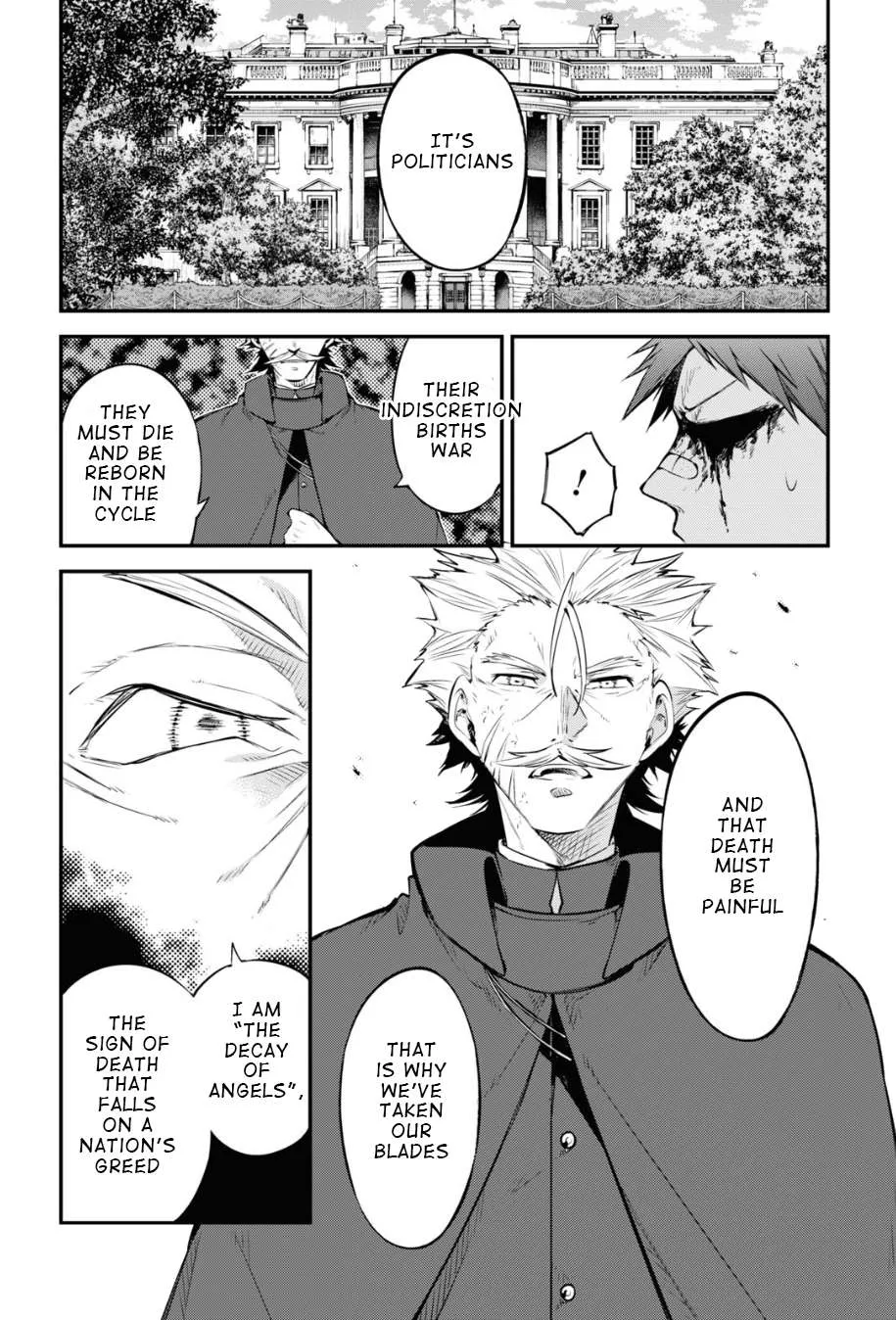 Read Bungou Stray Dogs chapter 90 image 12 on Lezhin