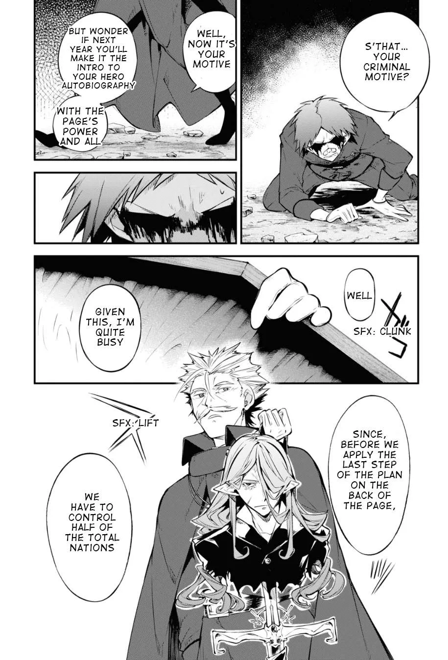 Read Bungou Stray Dogs chapter 90 image 13 on Lezhin