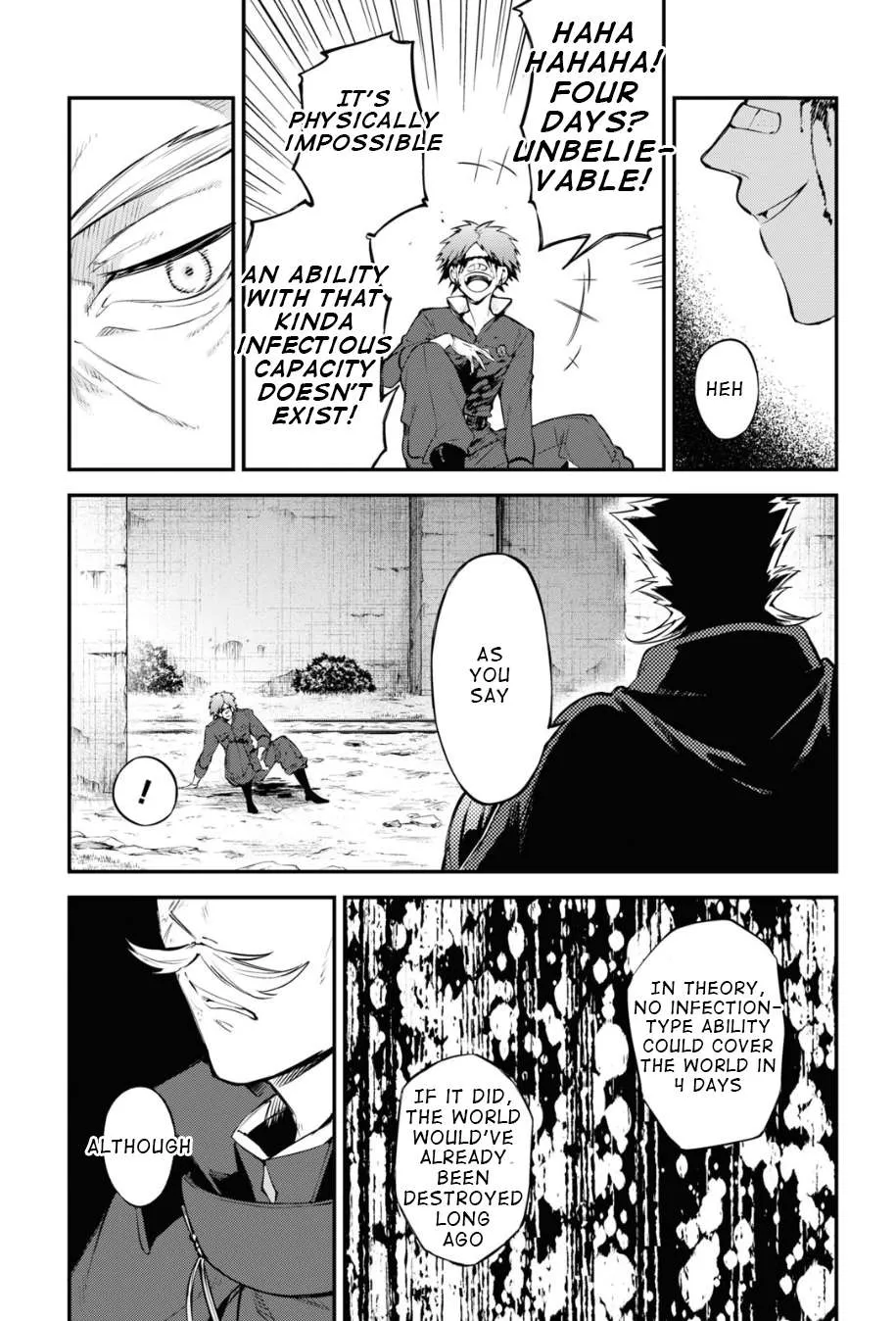 Read Bungou Stray Dogs chapter 90 image 15 on Lezhin