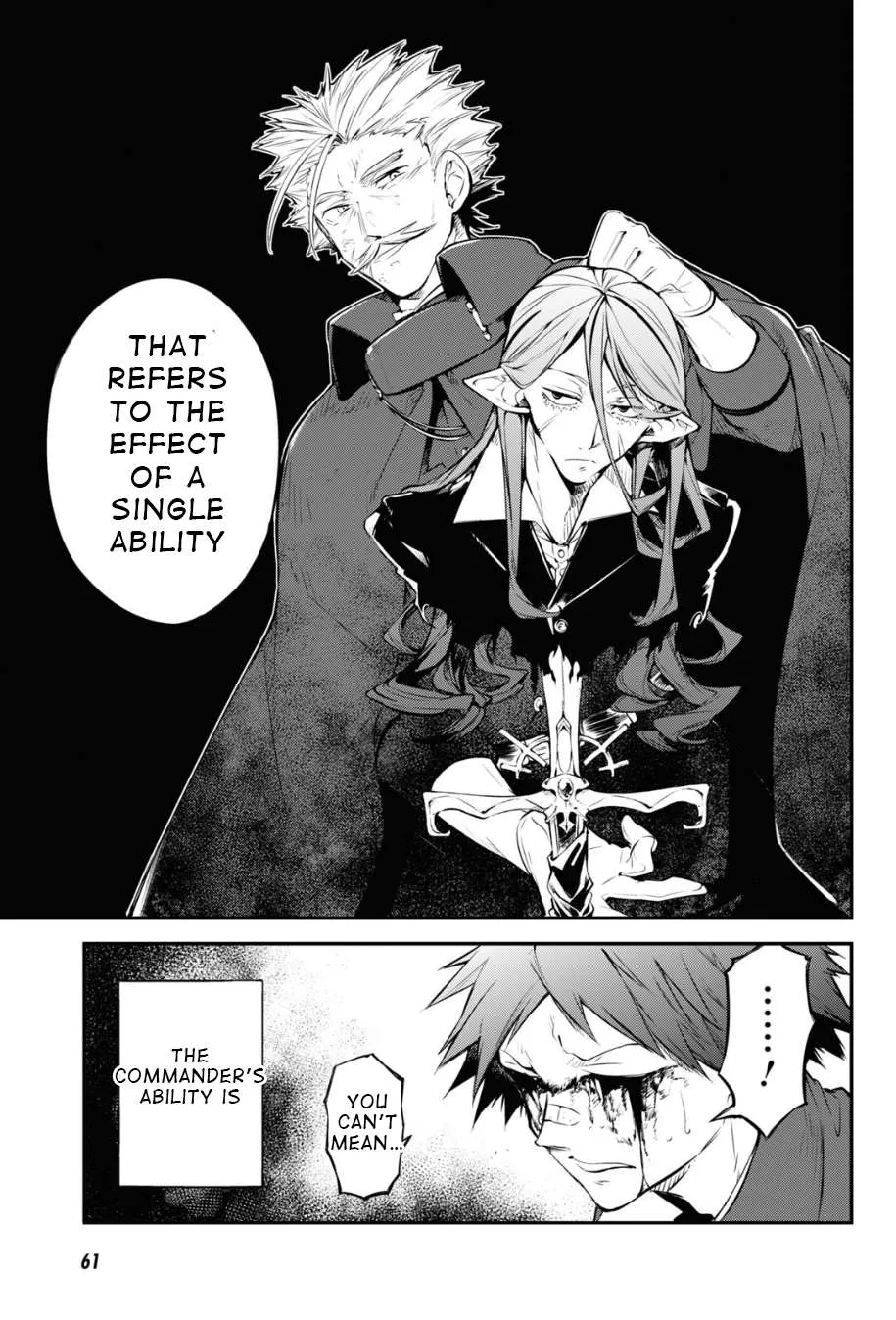 Read Bungou Stray Dogs chapter 90 image 16 on Lezhin