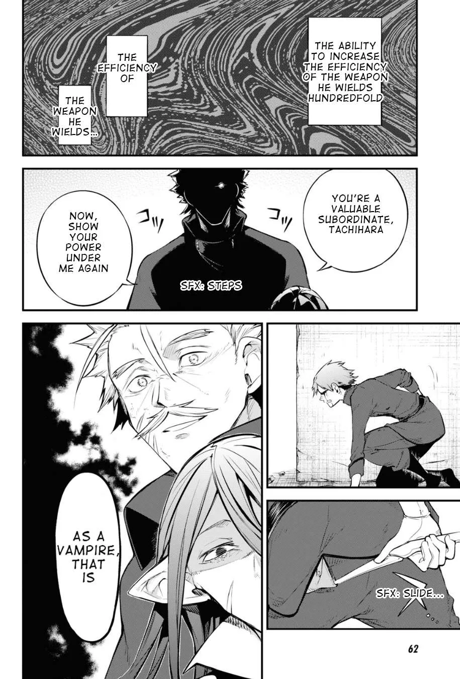 Read Bungou Stray Dogs chapter 90 image 17 on Lezhin