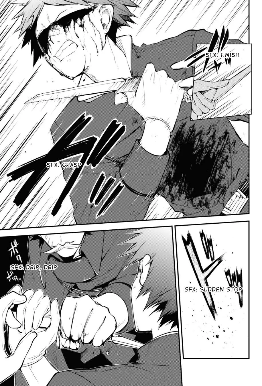 Read Bungou Stray Dogs chapter 90 image 18 on Lezhin