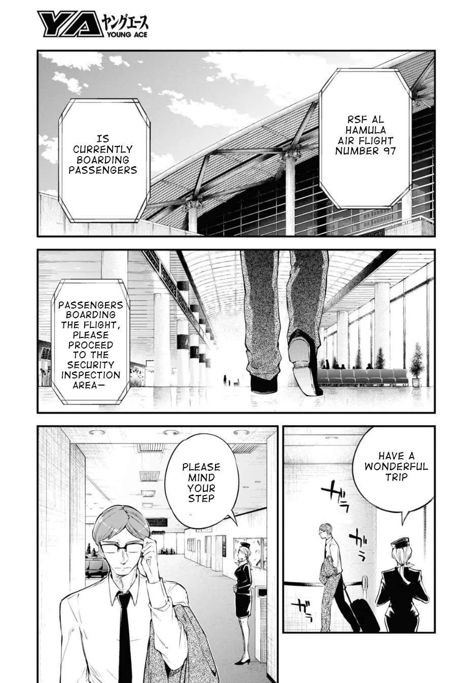 Read Bungou Stray Dogs chapter 90 image 20 on Lezhin