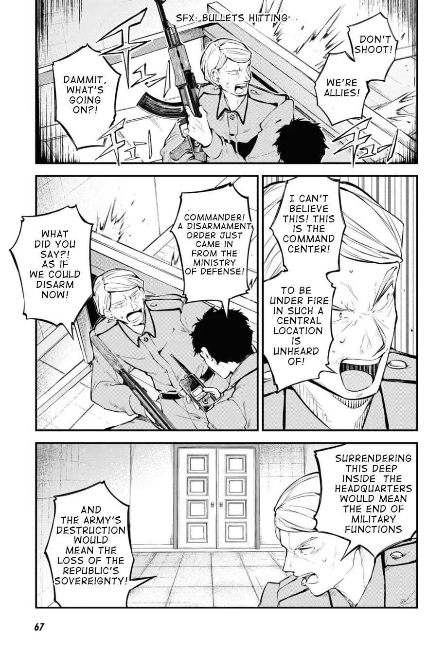 Read Bungou Stray Dogs chapter 90 image 22 on Lezhin
