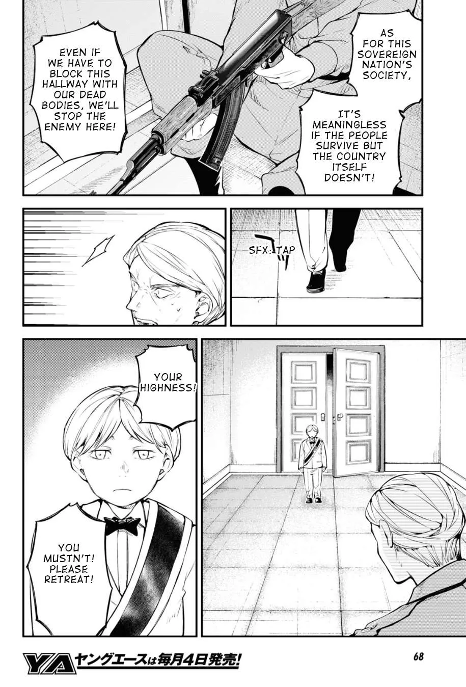 Read Bungou Stray Dogs chapter 90 image 23 on Lezhin
