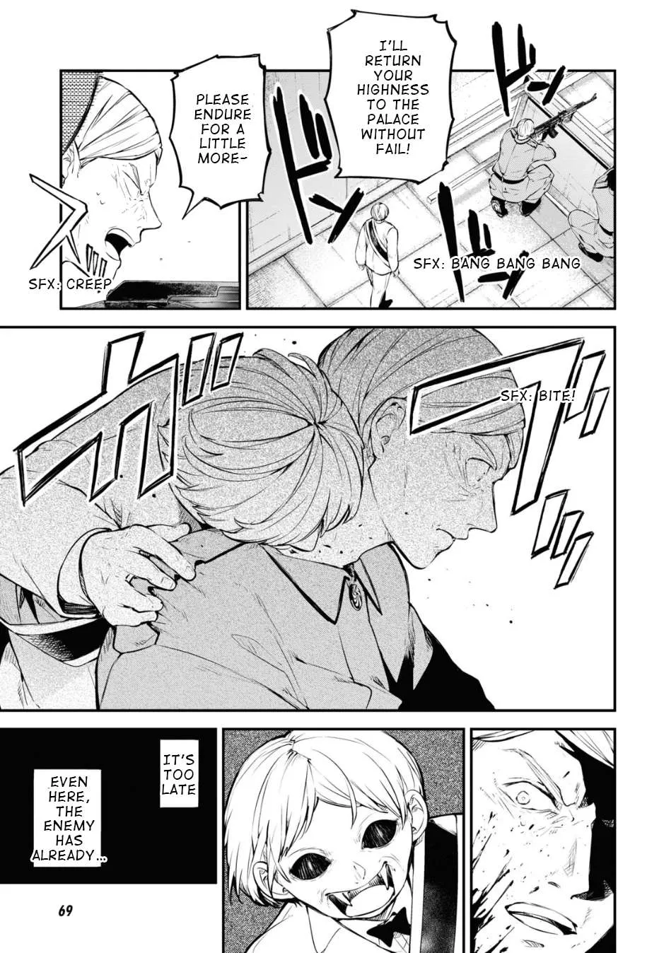 Read Bungou Stray Dogs chapter 90 image 24 on Lezhin