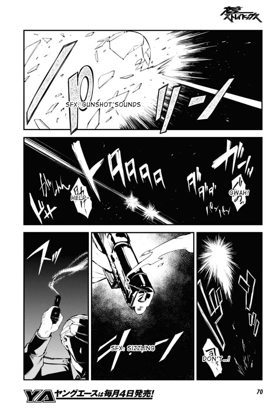 Read Bungou Stray Dogs chapter 90 image 25 on Lezhin