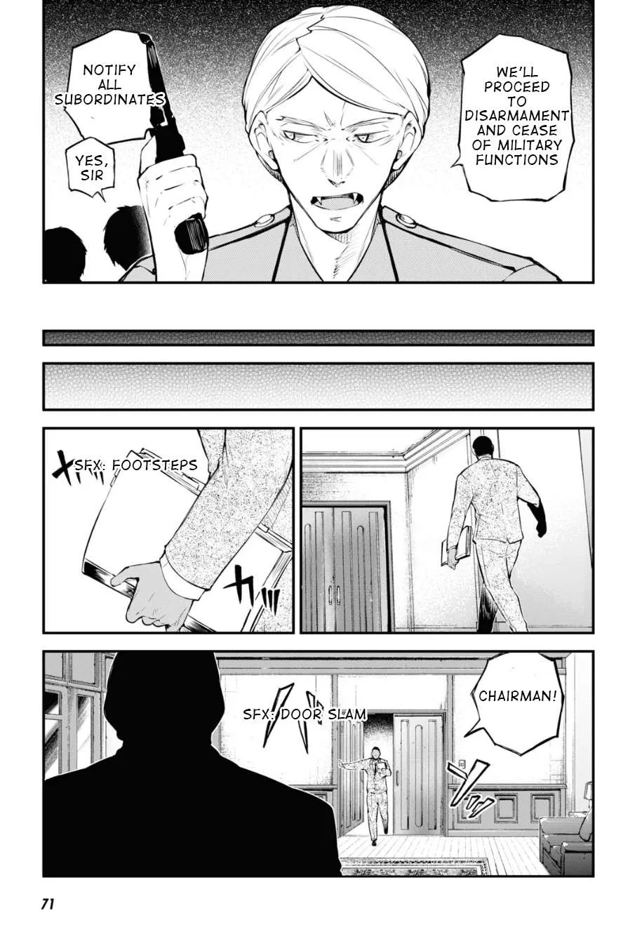 Read Bungou Stray Dogs chapter 90 image 26 on Lezhin