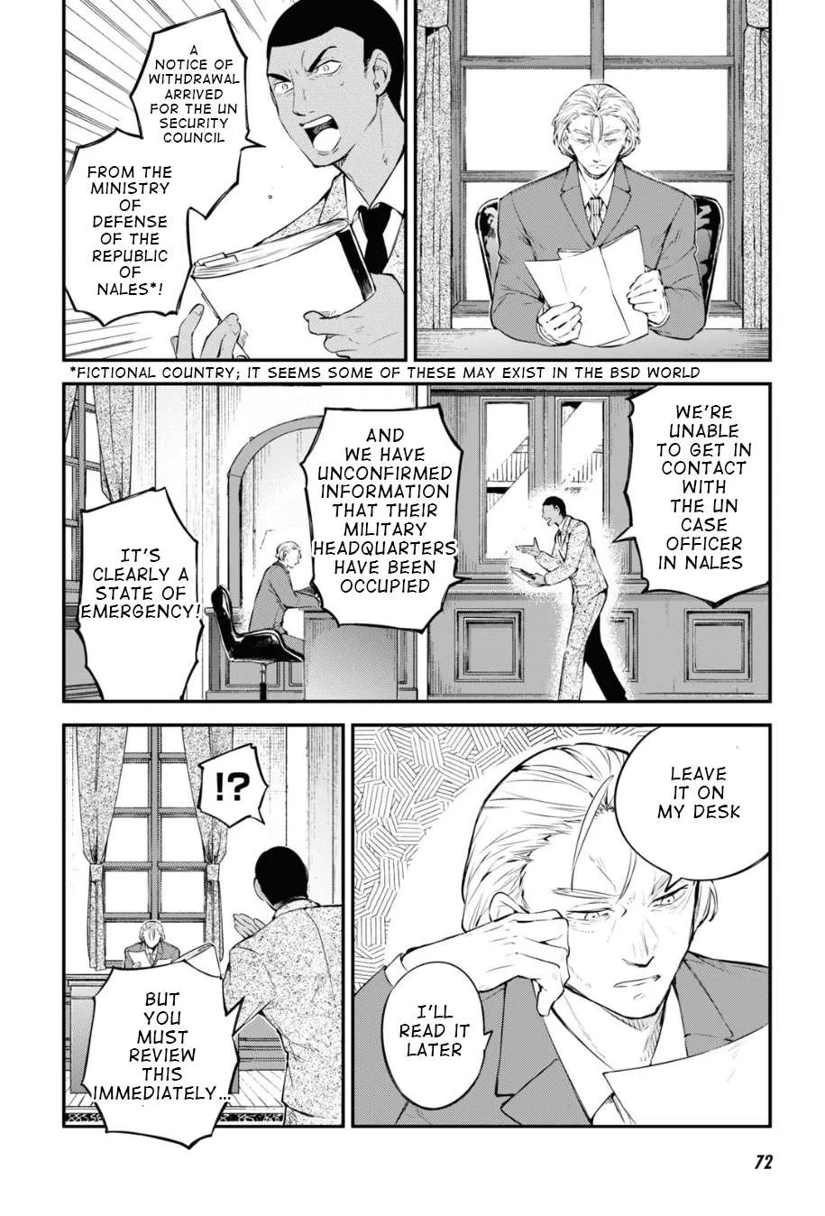 Read Bungou Stray Dogs chapter 90 image 27 on Lezhin