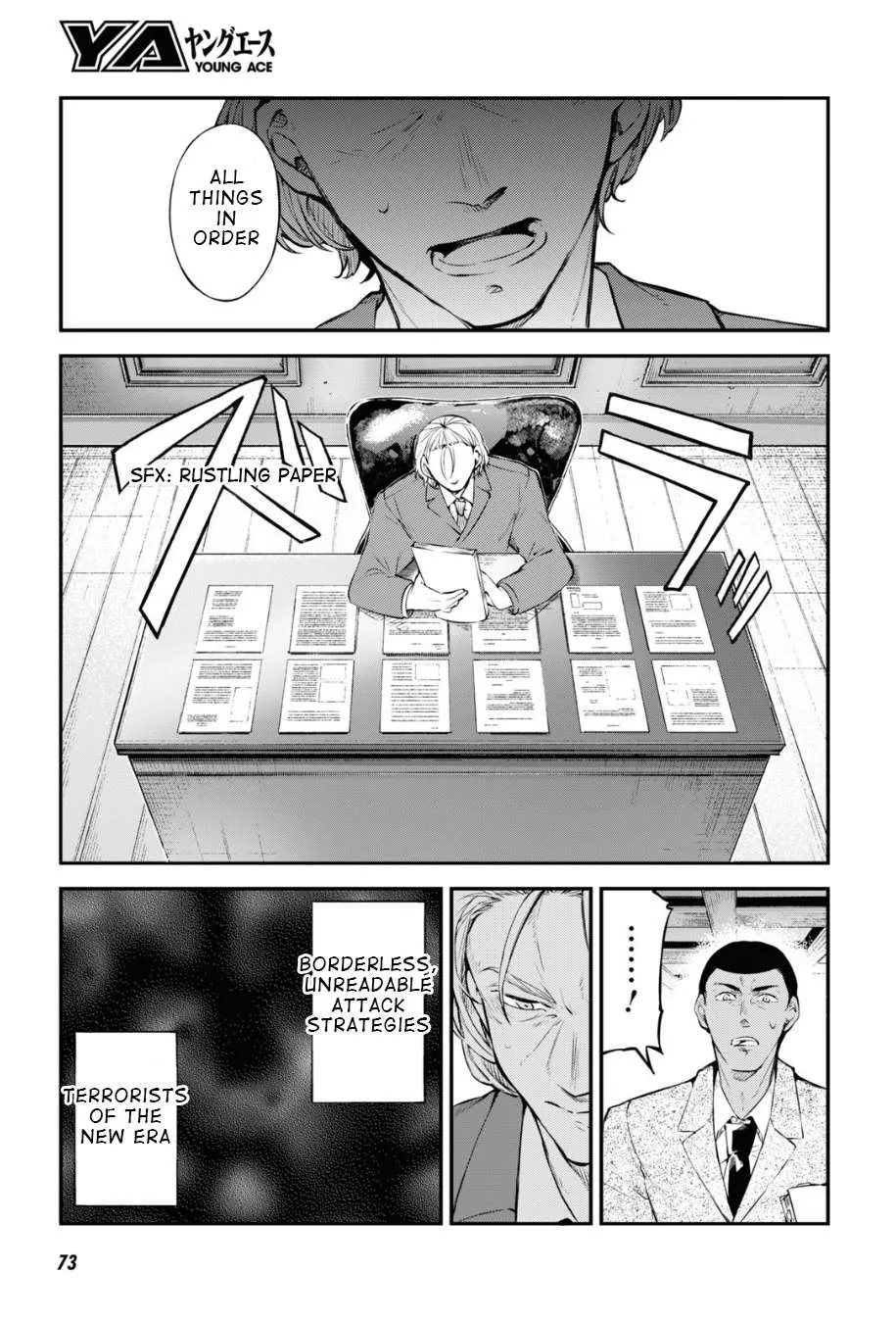 Read Bungou Stray Dogs chapter 90 image 28 on Lezhin