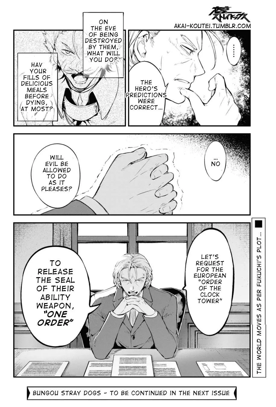 Read Bungou Stray Dogs chapter 90 image 29 on Lezhin