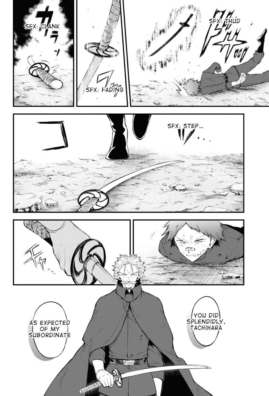 Read Bungou Stray Dogs chapter 90 image 3 on Lezhin