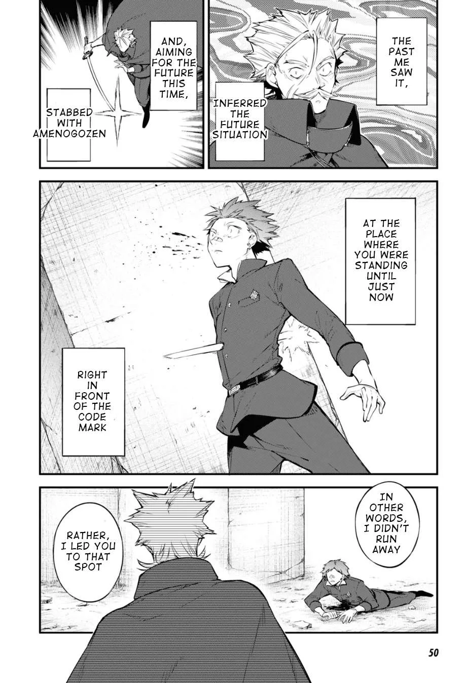 Read Bungou Stray Dogs chapter 90 image 5 on Lezhin