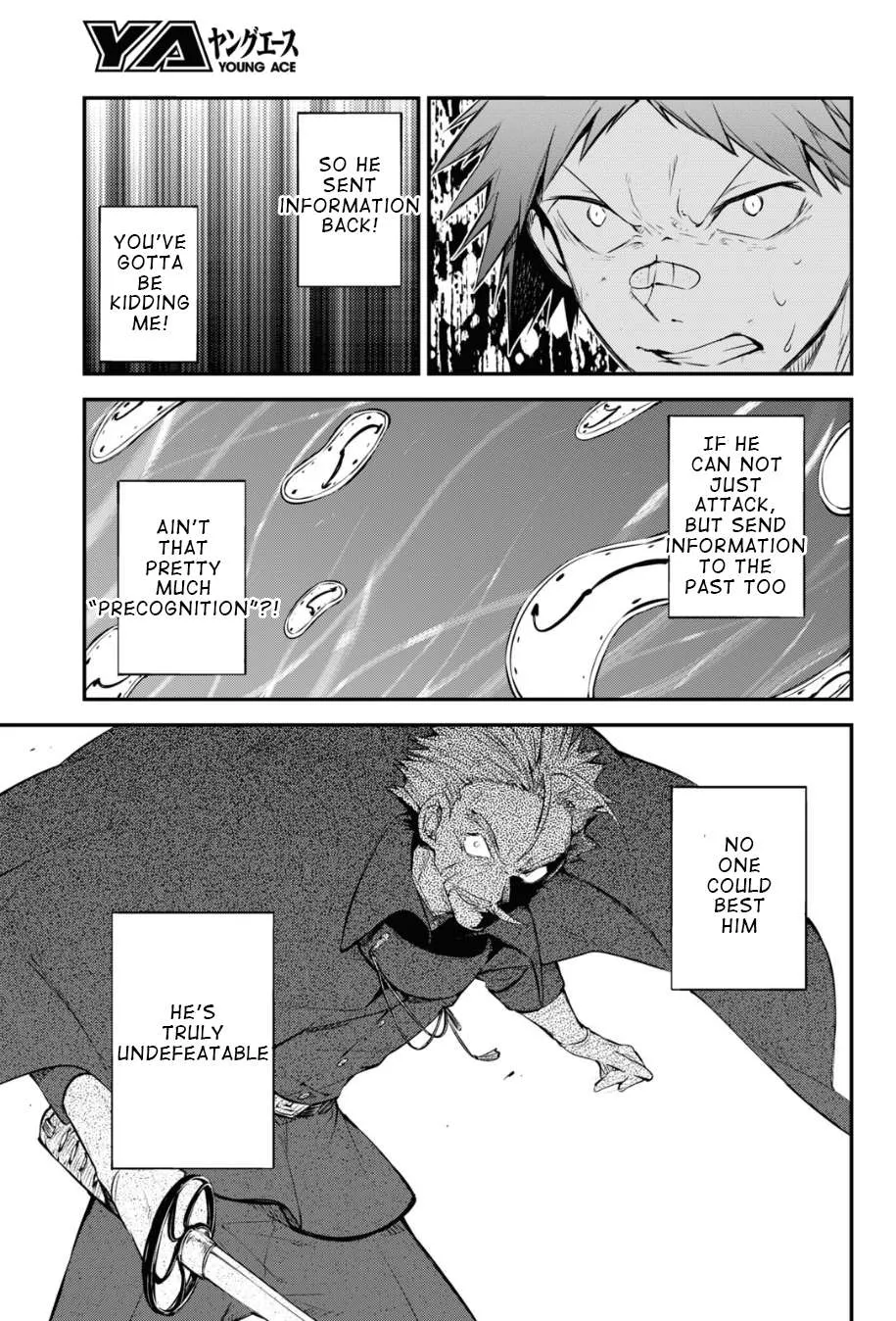 Read Bungou Stray Dogs chapter 90 image 6 on Lezhin